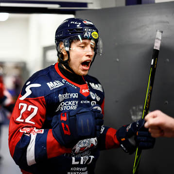 under ishockeymatchen i SHL mellan Linköping och Färjestad