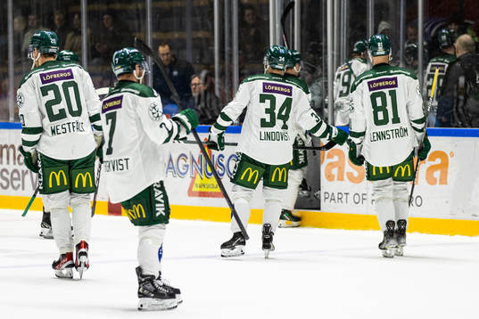 Färjestads spelare deppar