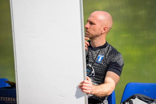 Tränare Henrik Rydström