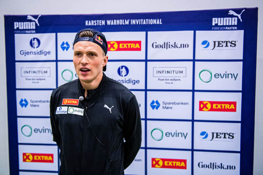 Karsten Warholm of Norway
