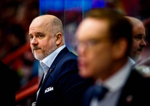 Örebros assisterande tränare Stefan Nyman