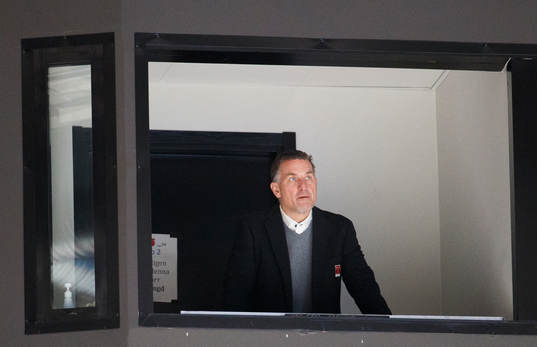 Örebro Hockeys general manager Stefan Bengtzen