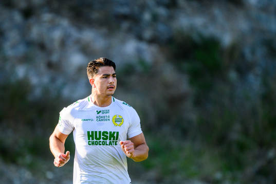 Jusef Erabi of Hammarby