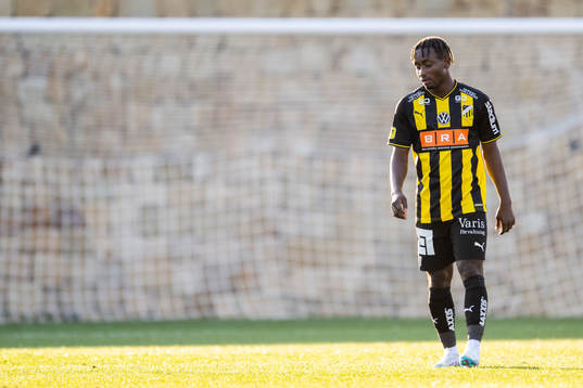 Häckens Ibrahim Sadiq deppar