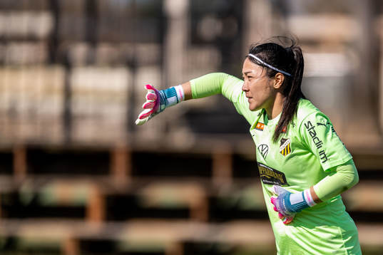Häckens målvakt Younggeul Yoon