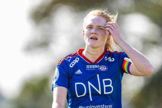 Vålerengas Stine Ballisager Pedersen