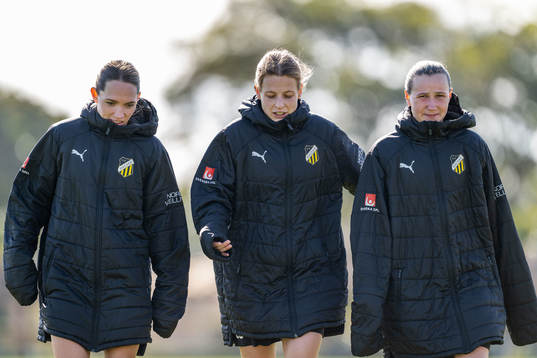 Häckens Elin Rubensson, Anna Anvegård och Marika Bergman