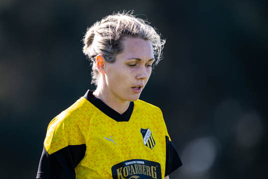 Häckens målvakt Jennifer Falk