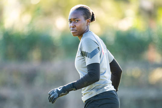 Målvakt Angel Mukasa