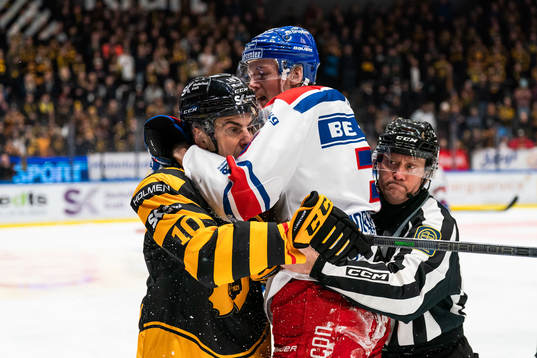 Skellefteås Joakim Lindström och Oskarshamns William