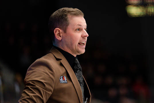 Oskarshamns tränare Martin Filander