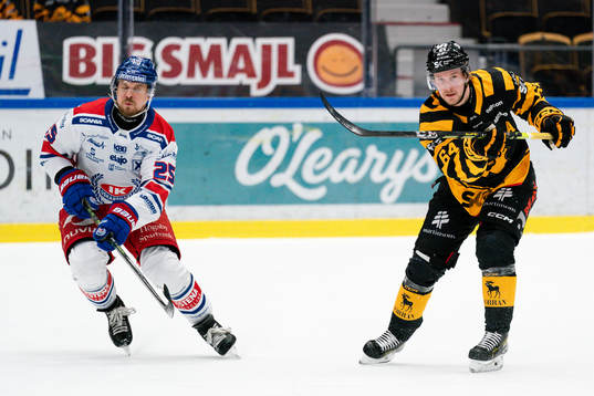 Oskarshamns Johannes Salmonsson och Skellefteås Jonathan