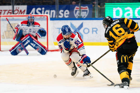 Oskarshamns David Quenneville och Skellefteås Linus