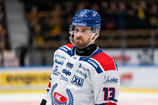 Oskarshamns Jiri Smejkal deppar