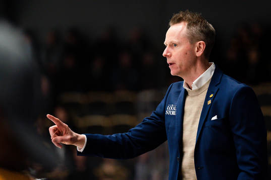 Skellefteås tränare Robert Ohlsson