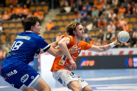 IFK Kristianstads Anton Hallbäck och Alingsås Gustav