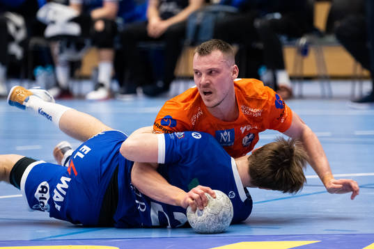 IFK Kristianstads Markus Olsson och Alingsås Jonathan