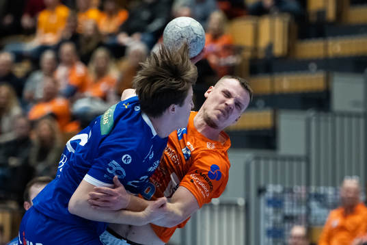 IFK Kristianstads Markus Olsson och Alingsås Jonathan