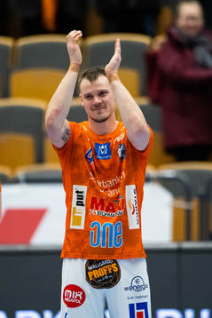 IFK Kristianstads Markus Olsson jublar