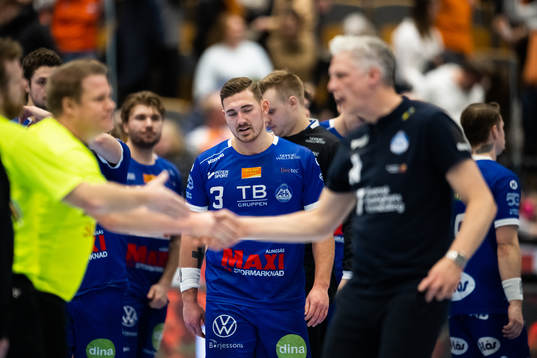 Alingsås  Kim Hermansson deppar