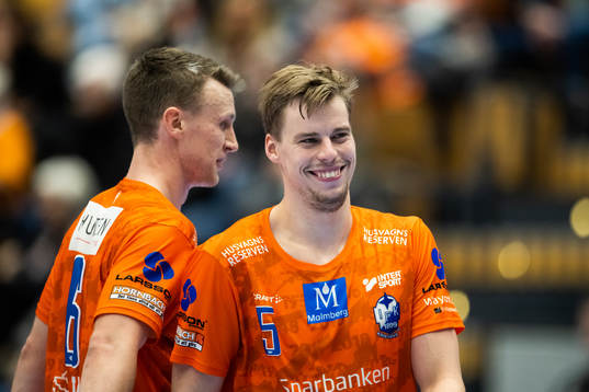 IFK Kristianstads Hampus Henningsson jublar