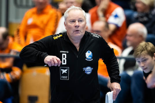 IFK Kristianstads assisterande tränare Ulf Larsson