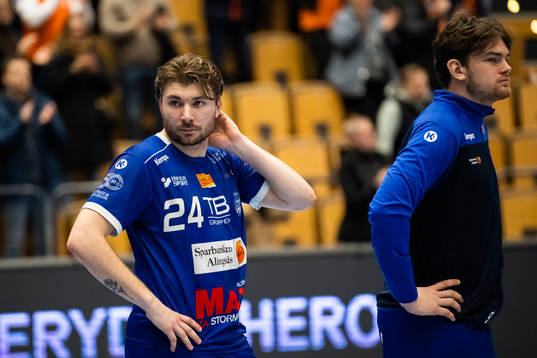Alingsås Fredrik Hellgren deppar