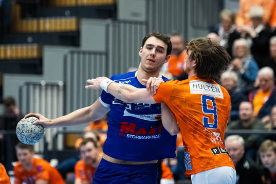 IFK Kristianstads Anton Hallbäck och Alingsås Oscar
