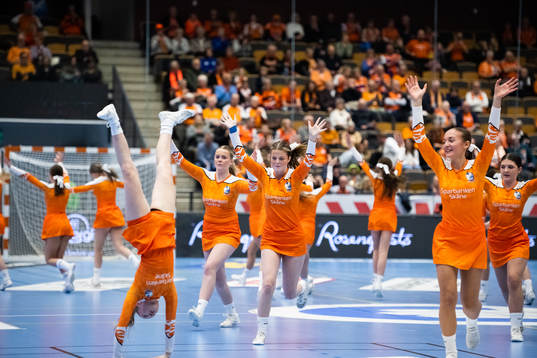 IFK Kristianstads cheerleaders