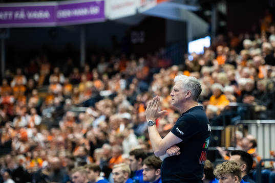 Alingsås tränare Mikael Franzen