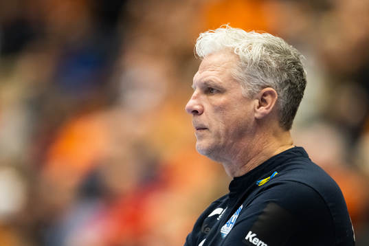 Alingsås tränare Mikael Franzen deppar
