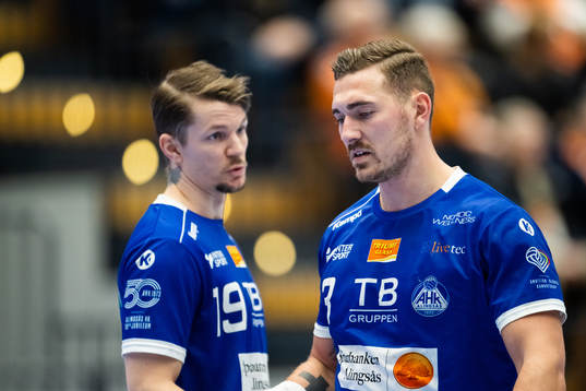 Alingsås Mathias Pedersen deppar