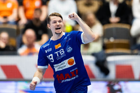 Alingsås Jesper Filen jublar