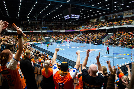 Bläddra bland fler bilder av Handboll, Handbollsligan, IFK Kristianstad - Alingsås