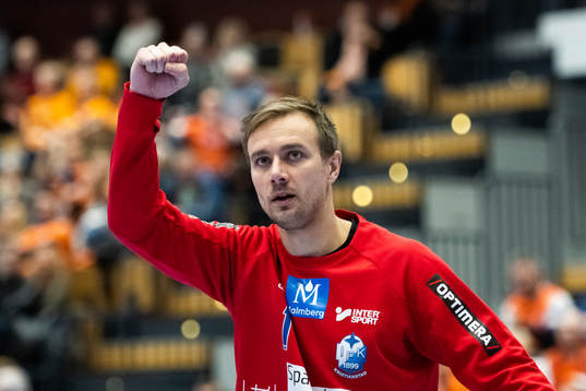 IFK Kristianstads målvakt Espen Christensen