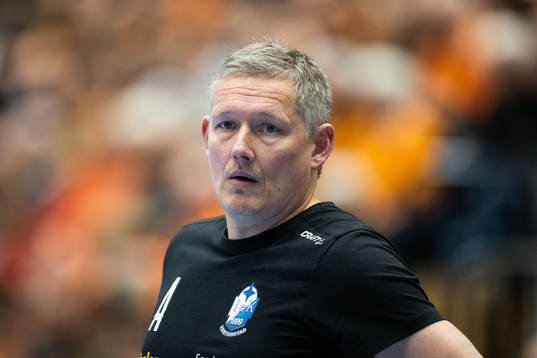 uIFK Kristianstads tränare Stian Tönnesen nder