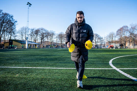 Malmö FFs tränare Maxim Khalil