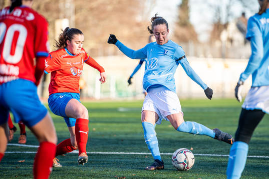 Malmö FFs Anna Plantin