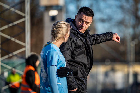 Malmö FFs assisterande tränare Fredrik Jahnfors