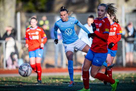 Malmö FFs Elin Björklund