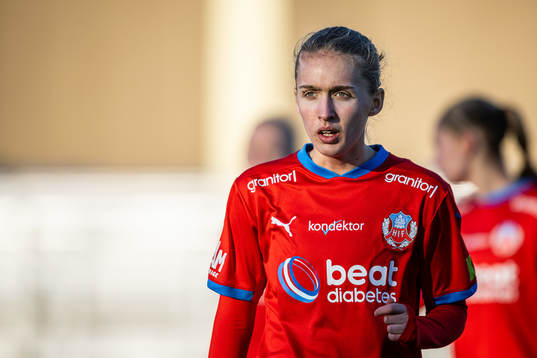 Helsingborgs Anna Andersson