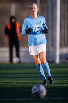 Malmö FFs Holly Persson