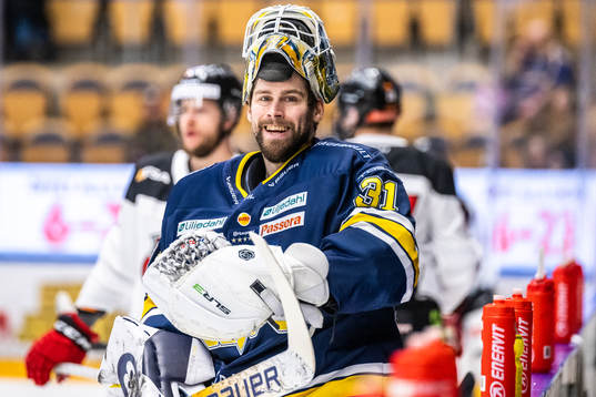 HV71s målvakt Joni Ortio