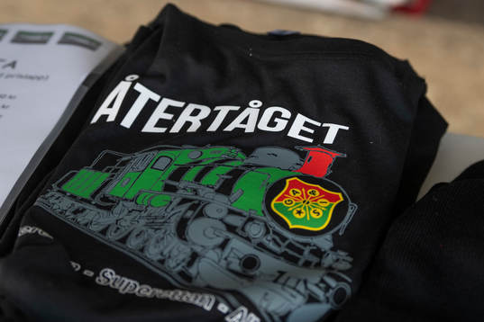 En t-shirt