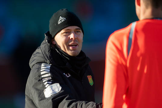 GAIS huvudtränare Fredrik Holmberg