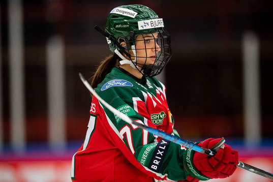 Frölundas Lauren Mac Innis