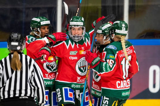 Bläddra bland fler bilder av Ishockey, Dam, Hockeyallsvenskan Södra, Frölunda - Färjestad