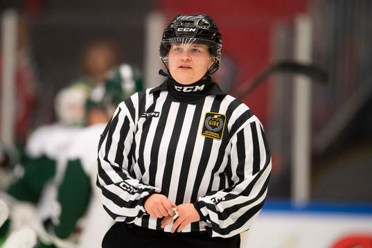 Linjedomare Elin Johansson