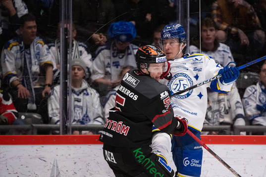 Örebros Gustav Backström och Leksands Carter Ashton
