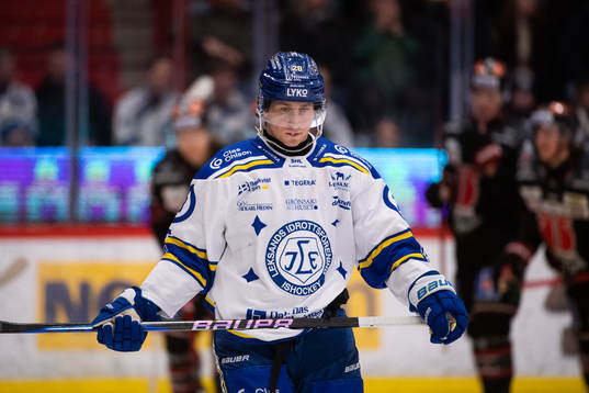 Leksands Justin Glenn Kloos deppar